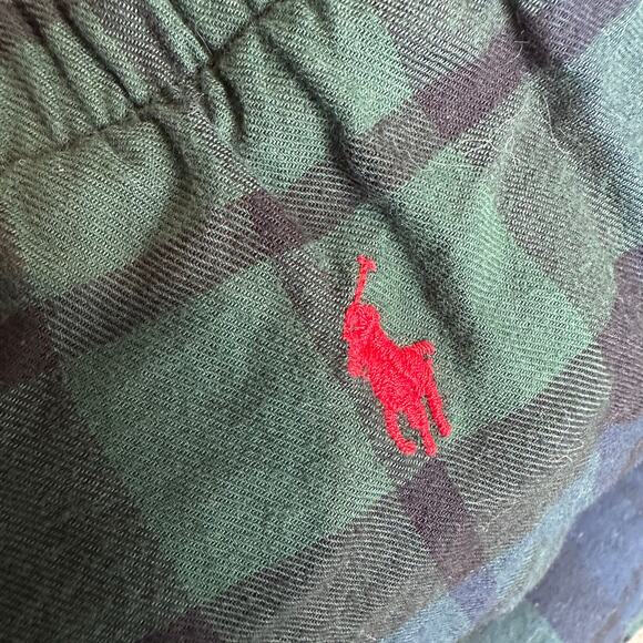 Polo Ralph Lauren Sleepwear Plaid Pajama Pants Cotton 4X - Picture 3 of 10